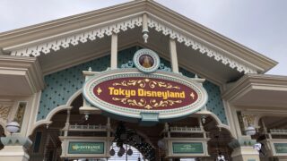 🎠早朝の夢の国へ!ハッピーエントリー体験&パークの朝✨