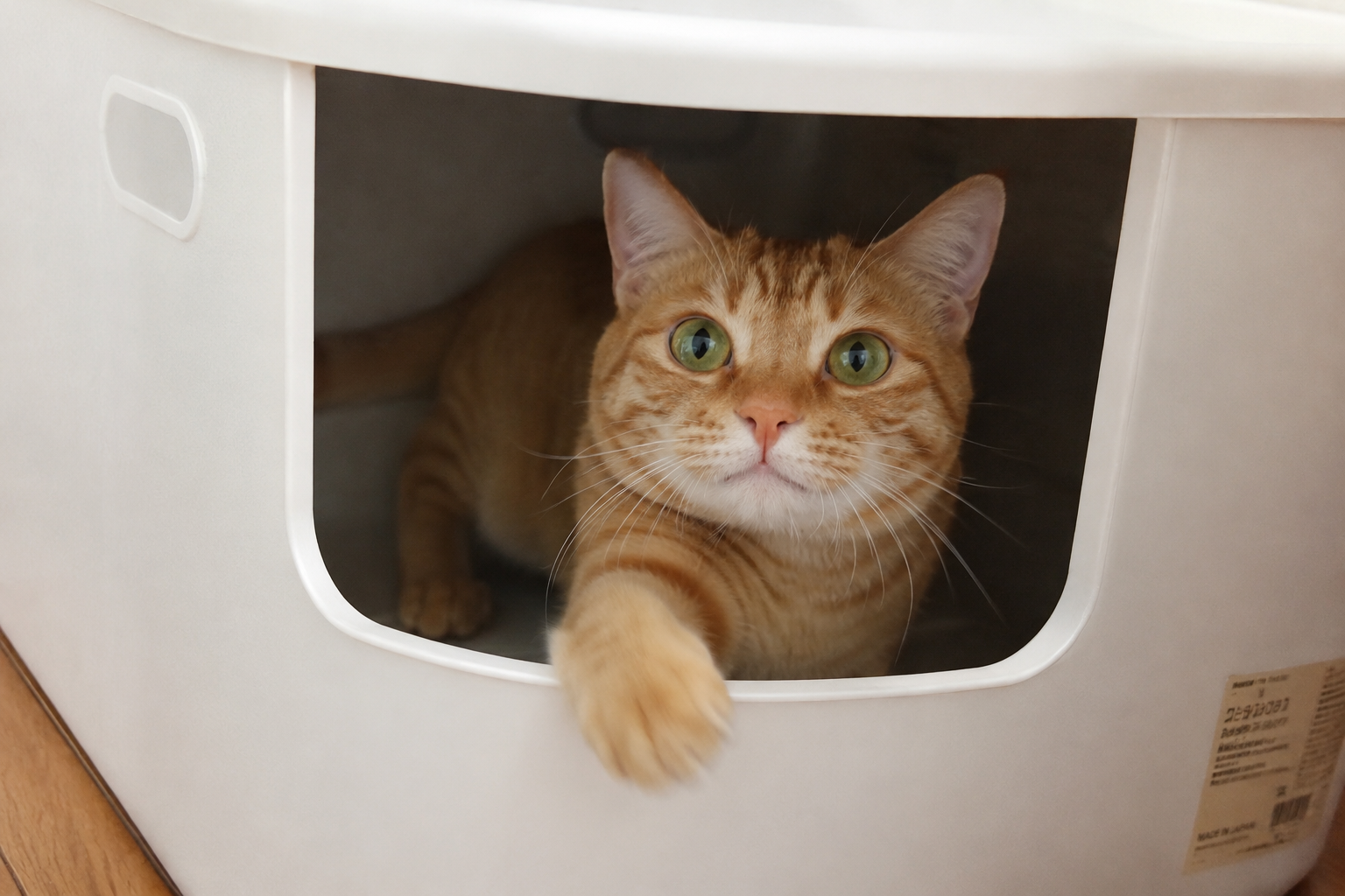 無印良品の猫トイレを購入したら…